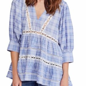 Free People Time Out Tunic Size M